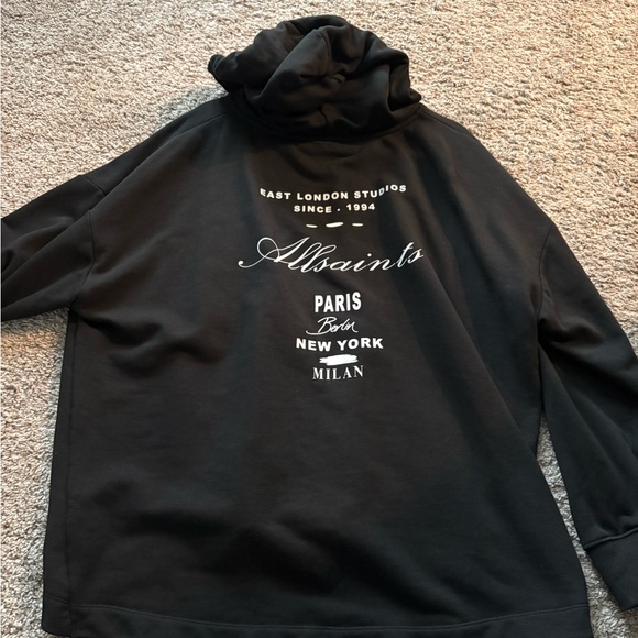 Allsaints hooded sweatshirt - Picture 2 of 2